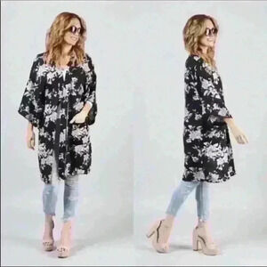 Spiritual gangster Maya Kimono cover up‎ robe One size